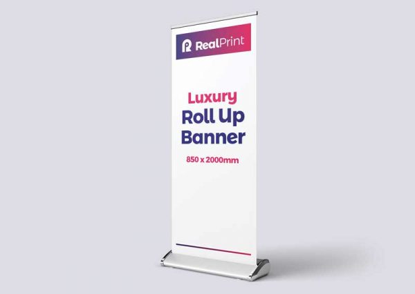 Luxury Roll Up Banner