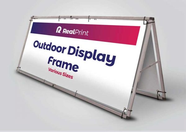 Outdoor Display Frame