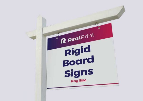 Rigid Board Signs