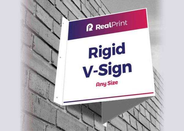 Rigid V-Sign