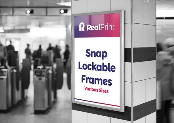 Snap Lockable Frames