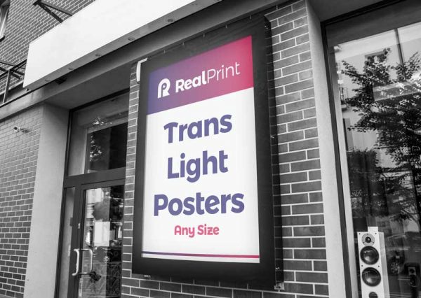 Trans Light Posters