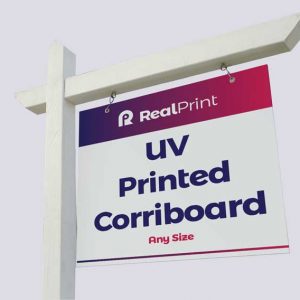 UV Printed Corriboard