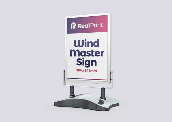 Wind Master Sign